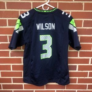 Nike Russel Wilson Seahawks jersey